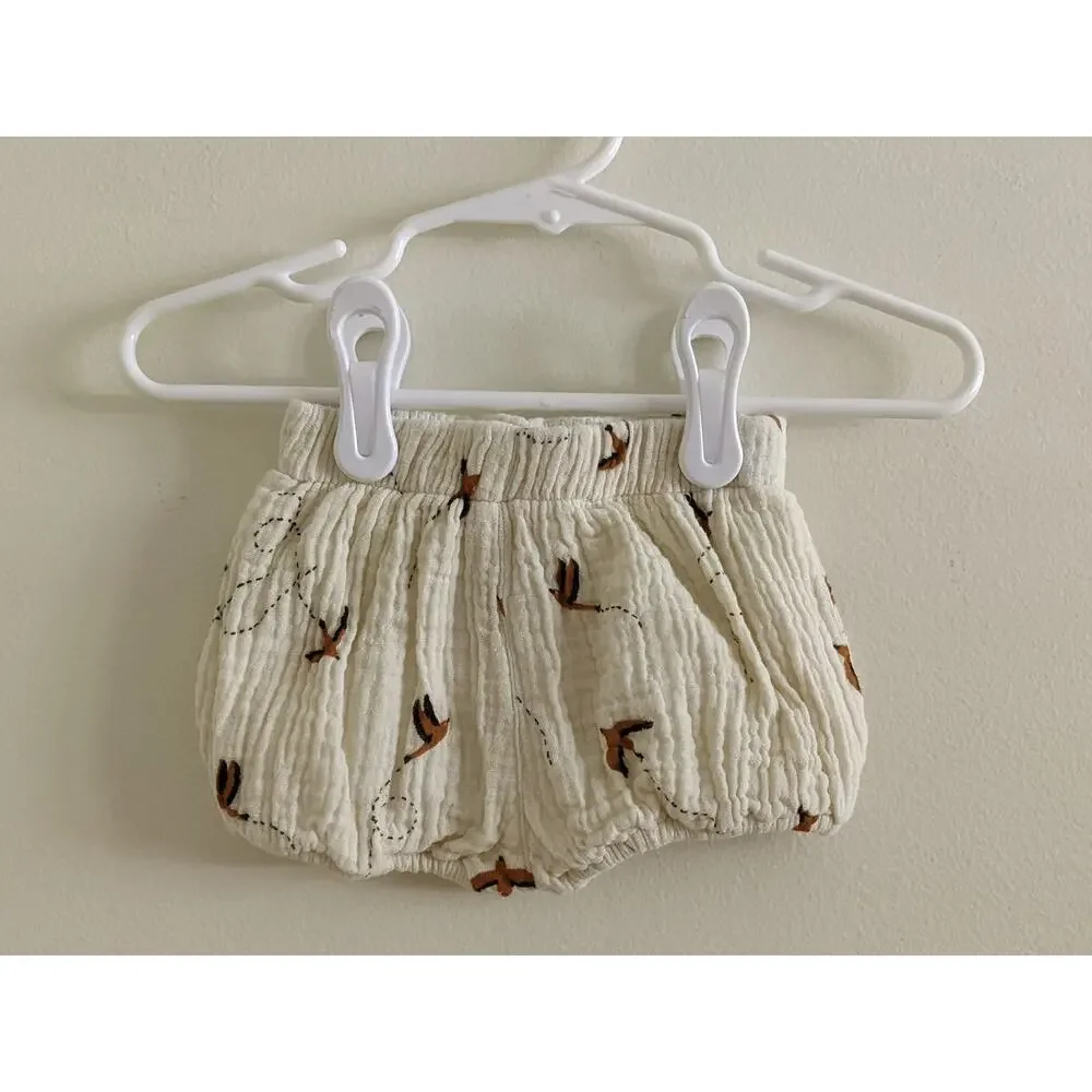 Rylee & Cru Sparrow Outfit Sz 6/12m Piper Blouse Bloomers Birds